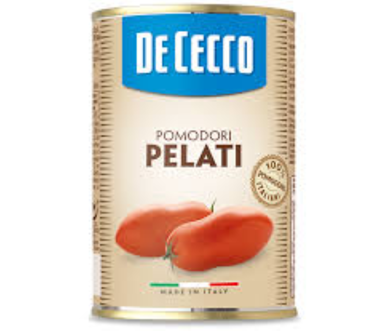 DE CECCO PEELED TOMATOES 400G